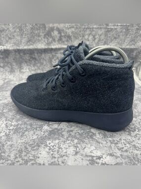 allbirds Men's Mizzle Wool Sneaker in Charcoal Gray